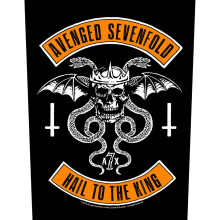 Avenged Sevenfold Biker Patch