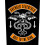 Avenged Sevenfold Biker Patch 1