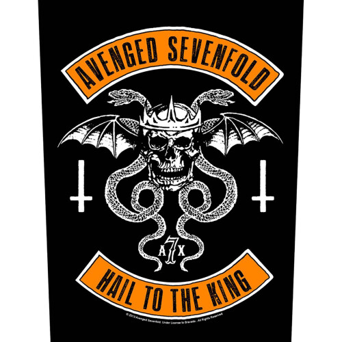 Avenged Sevenfold Biker Patch