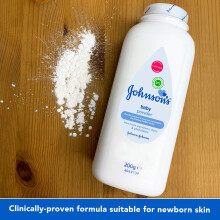 Johnson’s Baby Talcum Powder Multipack of 2 Clinically Proven Talc fo