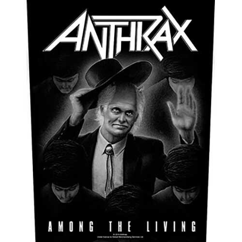 Anthrax Among The Living Patch