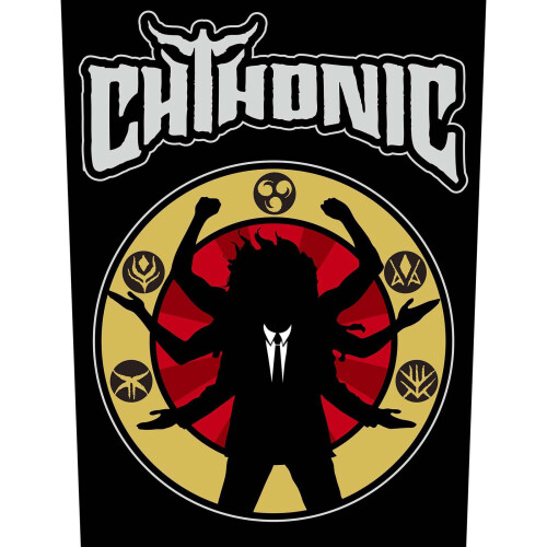 Chthonic Deity Sew-On Patch