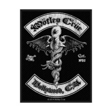 Motley Crue Hollywood Standard Patch