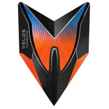 (One Size, Orange) Harrows 100 Micron Velos Dart Flights