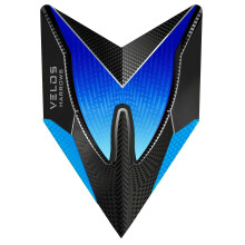 (One Size, Blue) Harrows 100 Micron Velos Dart Flights