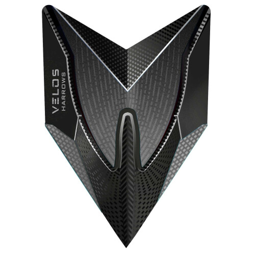 (One Size, Smoke) Harrows 100 Micron Velos Dart Flights