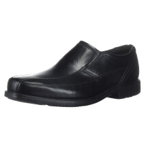 Rockport Heren Style Leader 2 Bike Slip-On Loafer, Zwart, 10 M US