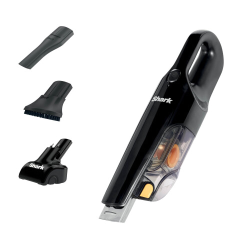 Shark Shark Handheld Cordless Vacuum Cleaner with Pet Tool Crevice Tool  Dusting