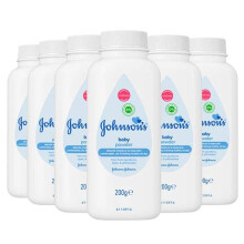 Johnson's Baby Powder Talc Talcum Soft Skin Care Protect Bottles - Pack of 6 x 2