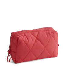 Vera Bradley Featherweight Medium Cosmetic Makeup Bag, Cayenne, Taille Unique