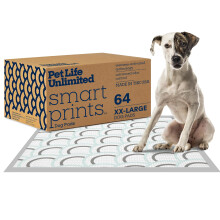 Pet Life Unlimited Slim Prints Extra Extra Large Puppy Pads - 76 x 91 cm, 64 Stuks (XXL) | Stijlvolle Hondentraining Pads