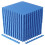 CAP Barbell Pannelli Puzzle in EVA Foam Interlocking 1" - 4 Pezzi | 24" x 24" x 1" | T Pattern - Blu 1