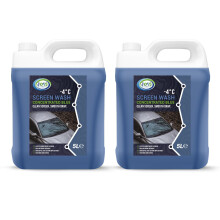Screenwash 2x 5 Litre - Screen Wash for Cars, Windscreen - Concentrate & Effective to -4C - Car Screen Washer Fluid & Windscreen Cleaner.