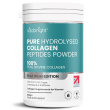 Bovine Collagen Powder 500g | 50 Servings | Highly Bioavailable Hydrolyzed Collagen