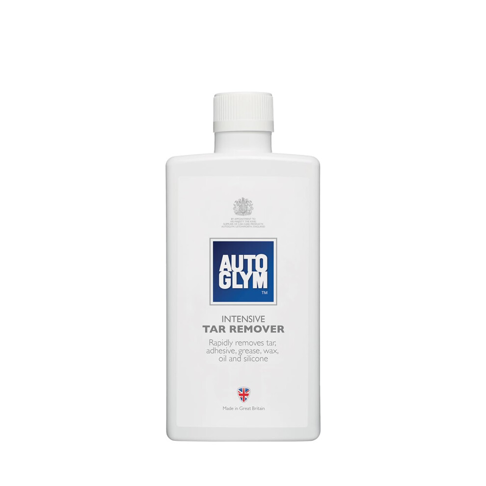 Autoglym Intensive Tar Remover, 500Ml - Tar Remover Car Care Cleaner Removes Sticky Substances From Car Paintwork And Surfaces, Including Tar Spots,