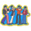 The Beatles Yellow Submarine Sub Band Woven Standard Patch 1