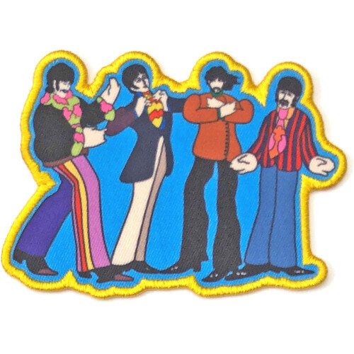 The Beatles Yellow Submarine Sub Band Woven Standard Patch