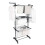BARGAIN FACTORY Airer Clothes Drying Rack 1