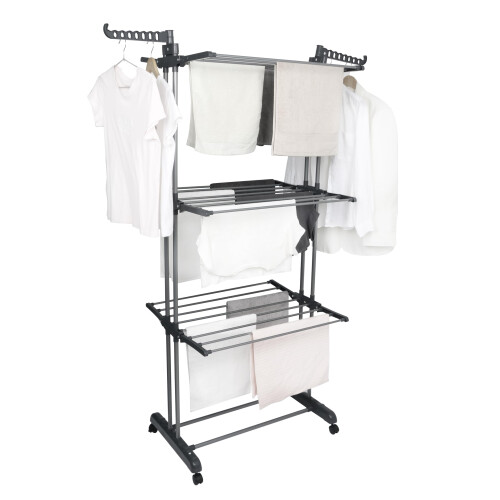 BARGAIN FACTORY Airer Clothes Drying Rack