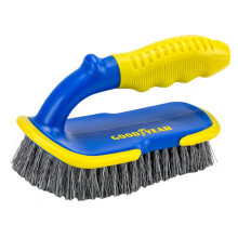 Goodyear Carpet Brush Deep cleaning multi-purpose brush| Ideal for vehicle interiors| Car upholstery brush with an ergonomic design| soft grip handle