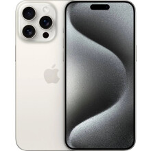 iPhone 15 Pro Max White Titanium 512gb Single Sim