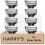 Harry's Harry's Razor Blades Refill, (8) Head Refills with Precision Trimmer, 1