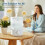 Levoit LEVOIT Humidifier for Bedroom, Ultra-Quiet 23dB, 3