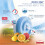 Unibond AERO 360 Moisture Absorber Citrus Refill Tab, 3