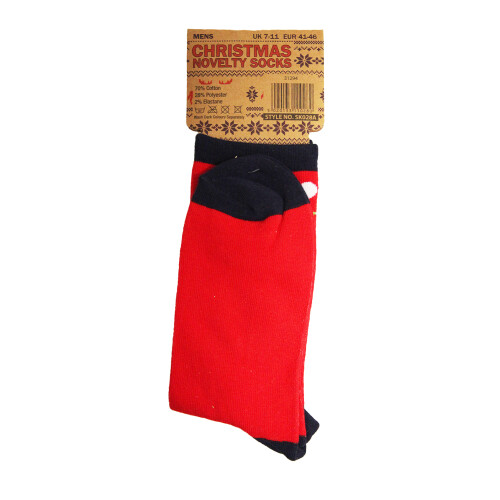 RJM Mens Christmas Novelty Socks 1
