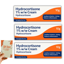 Hydrocortisone Cream 1% w/w Bite and Sting Cream, Mosquito Bee Treatme