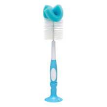 Dr. Brown's Bottle and Teat Brush, Blue