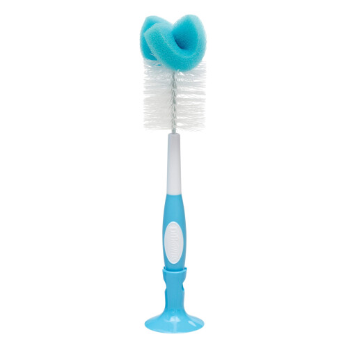 Dr. Brown's Bottle and Teat Brush, Blue