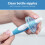Dr. Brown's Bottle and Teat Brush, Blue 2