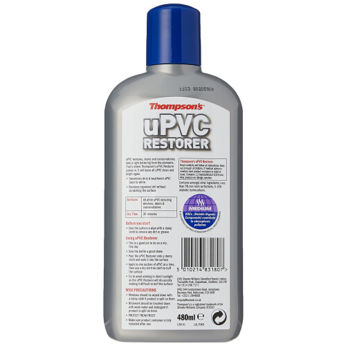 Thompsons UPVC Restorer 480ml 1