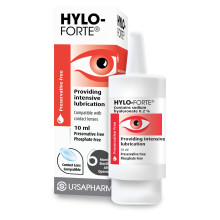 HYLO Forte - Preservative Free Lubricating Eye Drops - for Treatment