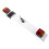 Maypole 3 ft (0.915m) Trailer Lighting Board with 4 M Cable & Plug 1