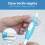 Dr. Brown's Bottle and Teat Brush, Blue 4