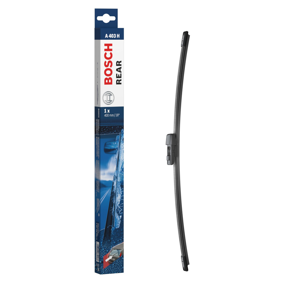 Bosch Rear Wiper A 403 H - Excellent Cleaning Performance - Replacement Blade For Back Windscreen - 1 Blade, 400Mm