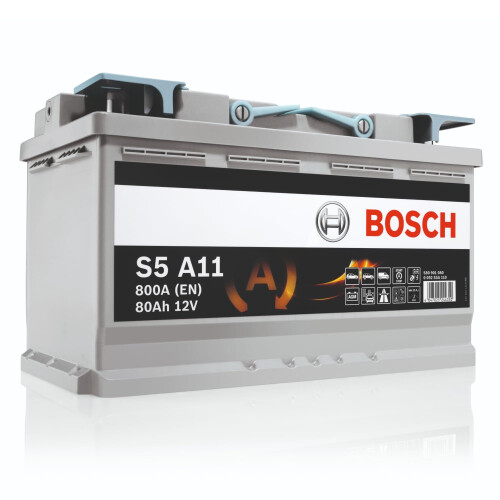 Bosch Bosch S5A11 Car Battery 80A / h-800A