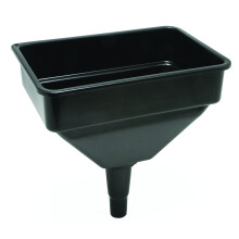 Hilka 84808500 Large Funnel with Filter,Black|green