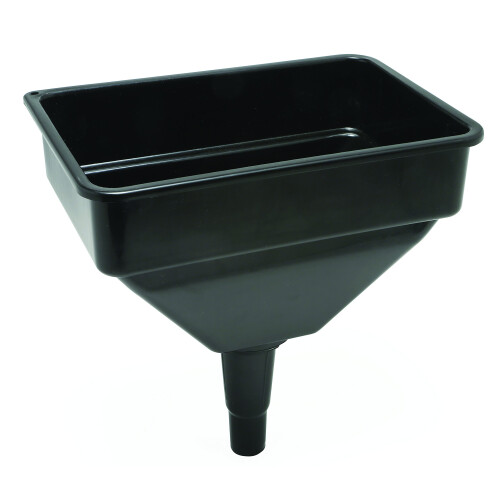 Hilka Hilka 84808500 Large Funnel with Filter,Black|green