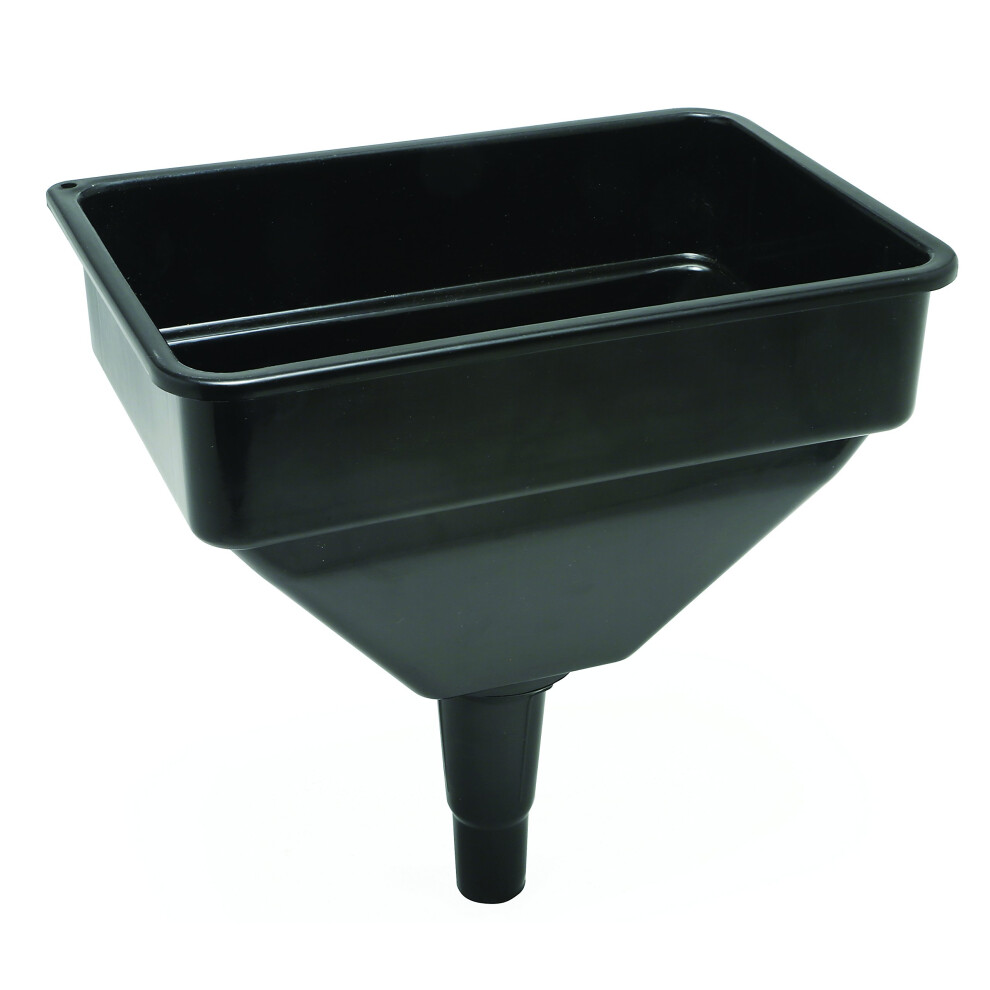 Hilka 84808500 Large Funnel With Filter,| Black/Green