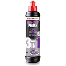 menzerna "One-Step Polish 3in1" I Medium Cut Polish with High Gloss Finish & Seal in One I Buffing & Polishing Compound for Car Maintenance I Swirls,