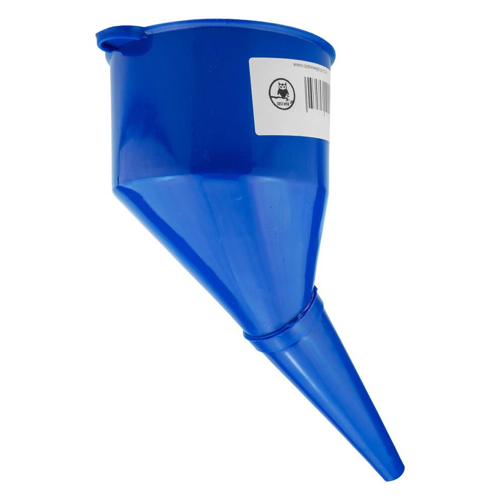 Fuel Funnel With Filter Â Tough Plastic Angled Spout Funnel For Petrol, Diesel, 5008743637144