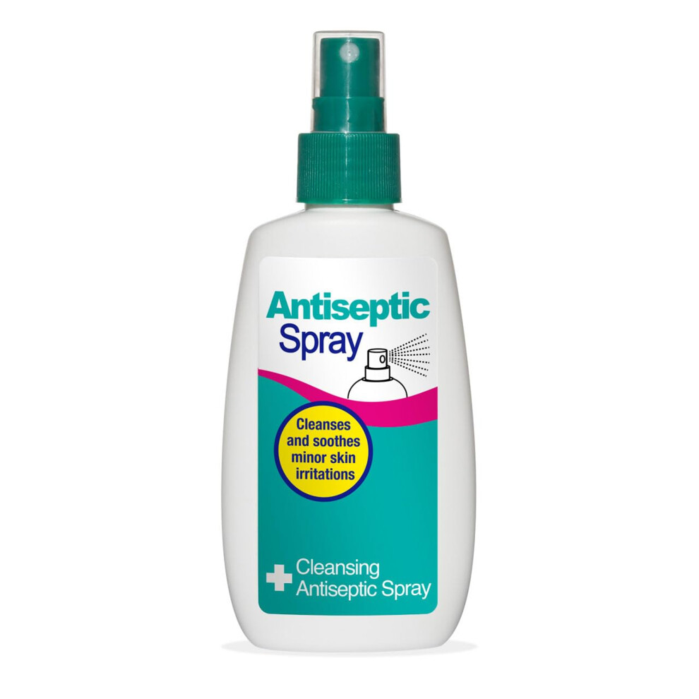 Safe + Sound Safe & Sound Antiseptic Spray Â 100Ml | Cleansing Spray For Minor
