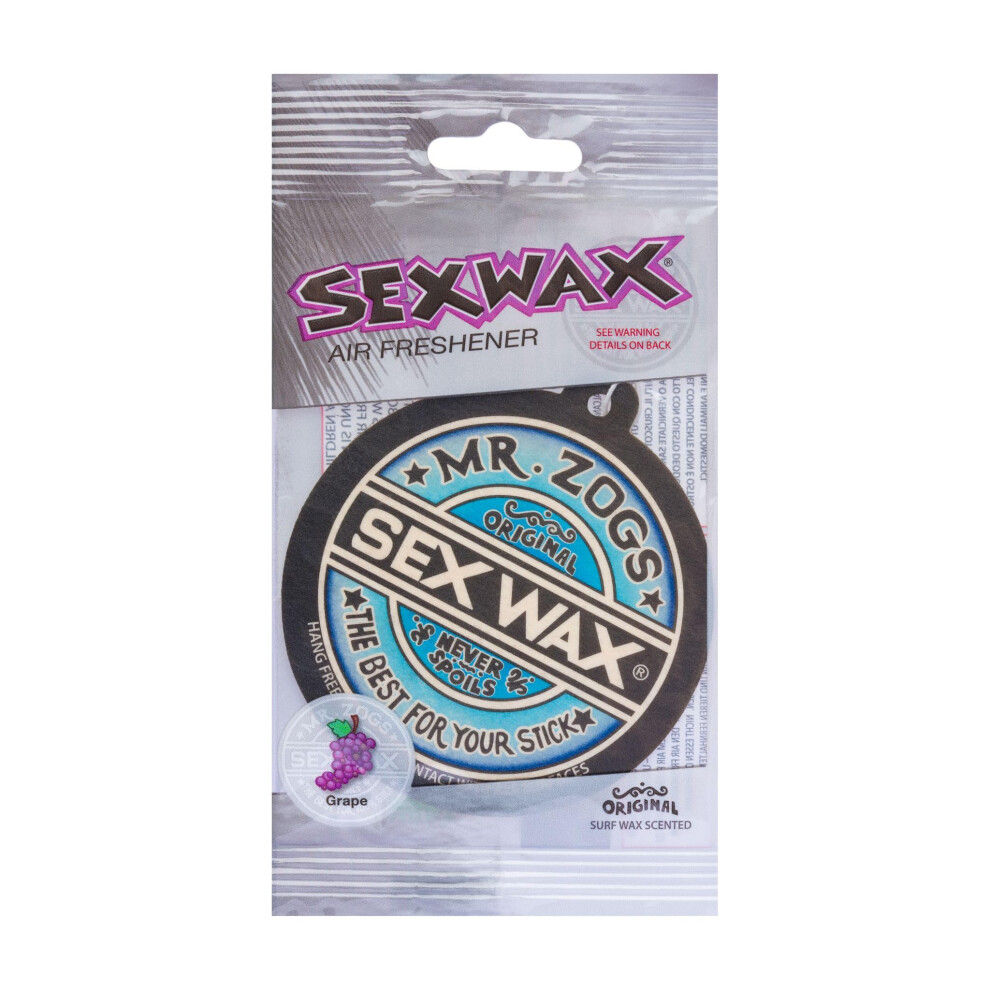 Mr Zogs Sex Wax Air Freshener Grape 9485045934441