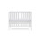 Obaby Obaby Bantam Space Saver Cot – White | Compact Baby Cot | Adjustable Base 5