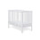 Obaby Obaby Bantam Space Saver Cot – White | Compact Baby Cot | Adjustable Base 3