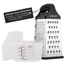 Lantana Cheese Grater with Container – 6
