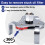 Toolwiz 2pcs Oil Filter Removal Tool 12'' Adjustable Oil Filter 4